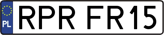RPRFR15