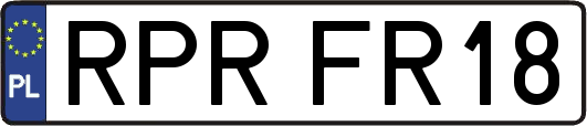 RPRFR18