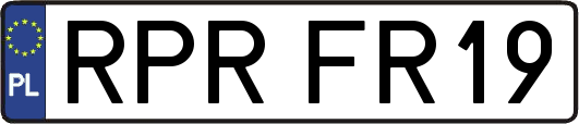 RPRFR19