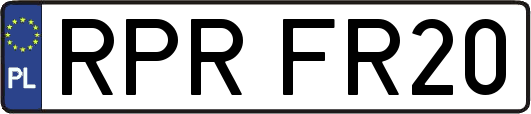 RPRFR20