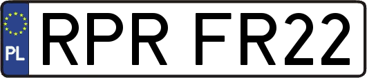 RPRFR22