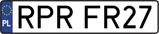 RPRFR27