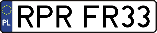 RPRFR33