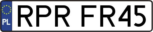 RPRFR45