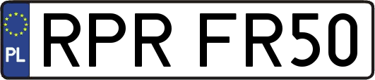 RPRFR50