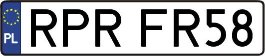 RPRFR58