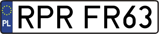 RPRFR63