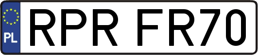 RPRFR70