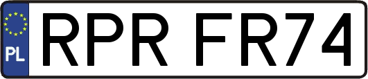 RPRFR74