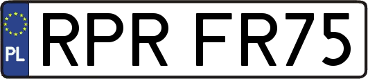 RPRFR75
