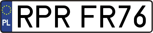 RPRFR76