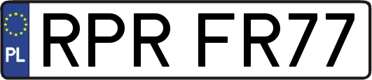 RPRFR77