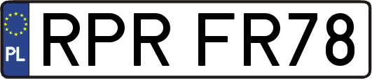 RPRFR78