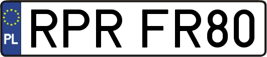 RPRFR80