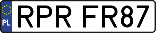 RPRFR87