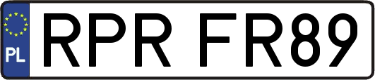 RPRFR89