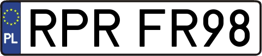 RPRFR98