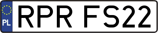 RPRFS22