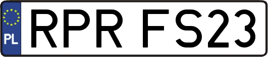 RPRFS23