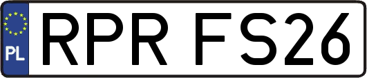 RPRFS26