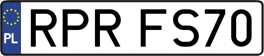 RPRFS70