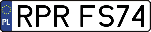 RPRFS74