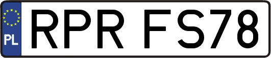 RPRFS78