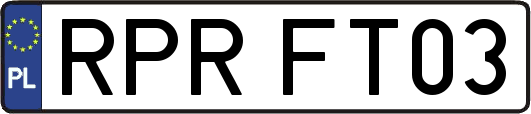 RPRFT03