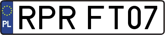 RPRFT07