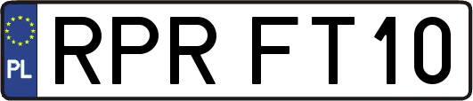 RPRFT10