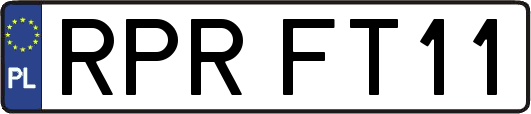 RPRFT11