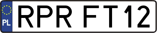 RPRFT12