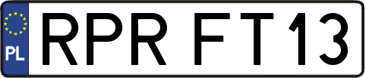 RPRFT13