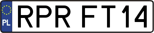 RPRFT14