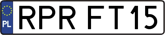 RPRFT15