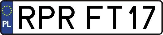 RPRFT17