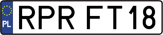 RPRFT18