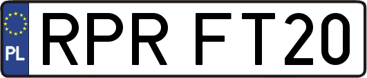 RPRFT20