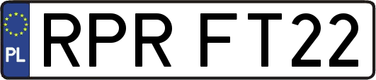 RPRFT22
