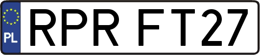 RPRFT27