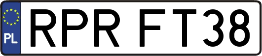 RPRFT38