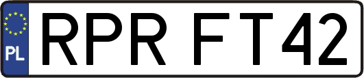 RPRFT42