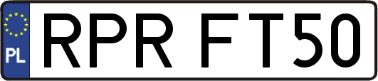 RPRFT50