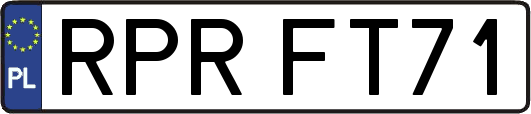 RPRFT71