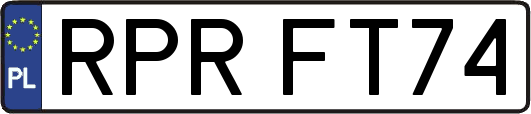RPRFT74