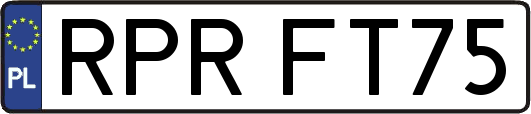RPRFT75