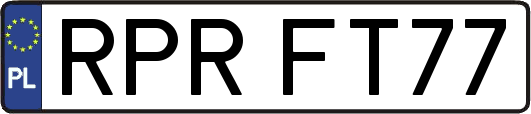 RPRFT77