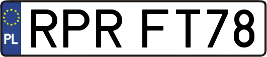 RPRFT78