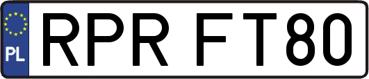 RPRFT80
