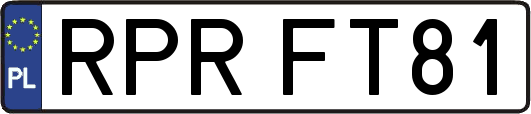 RPRFT81